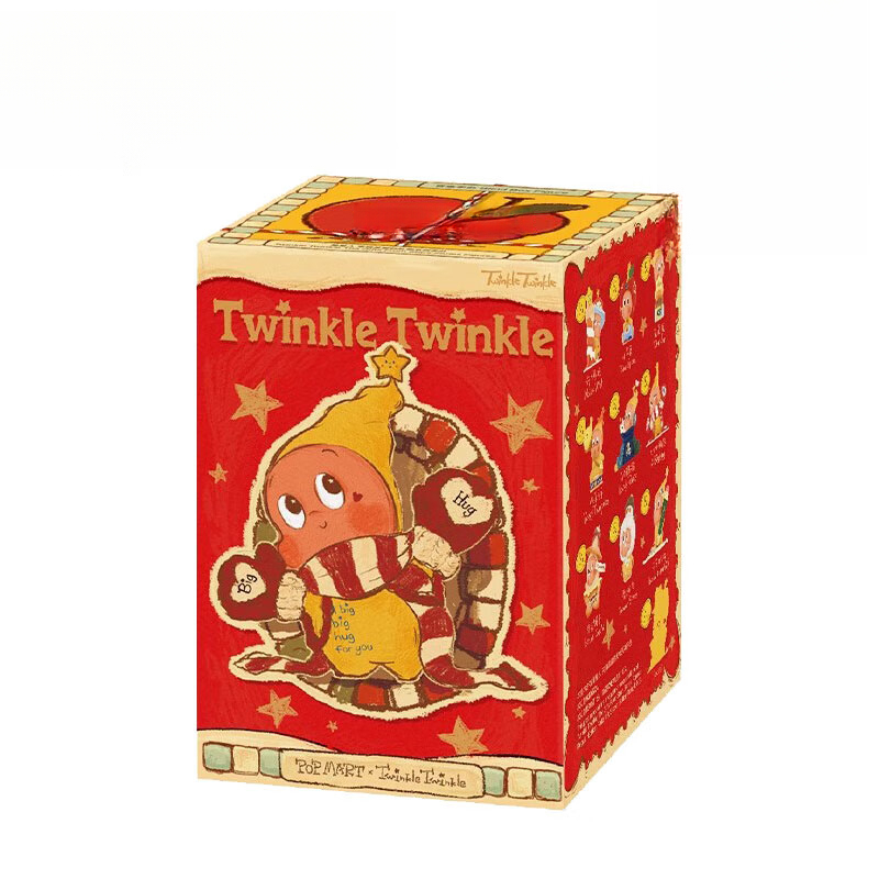 Twinkle来自星星的礼物系列手办盲盒玩具礼物