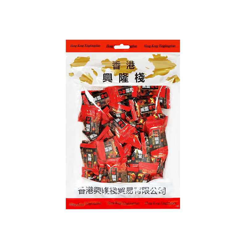 香港兴隆栈黑糖话梅办公室休闲解馋零食特产糖果年货送礼xl