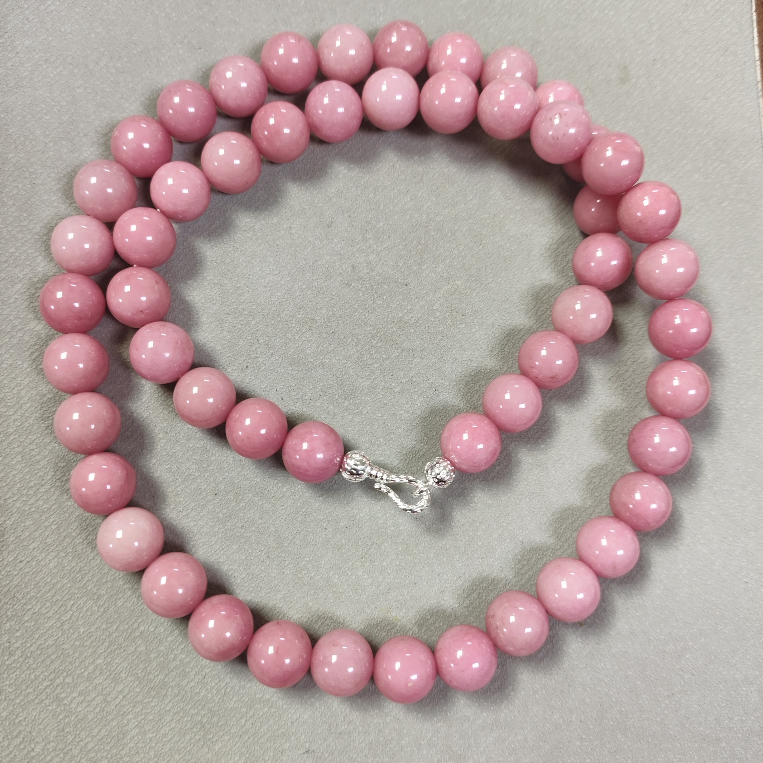 1050号卡10mm粉色妈妈链项圈