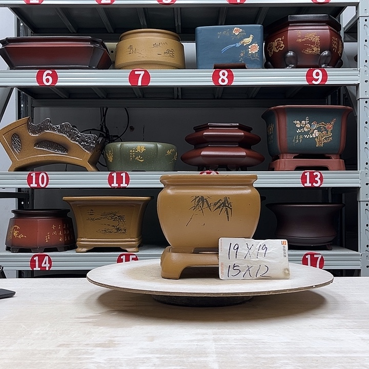 花盆紫砂紫砂花盆