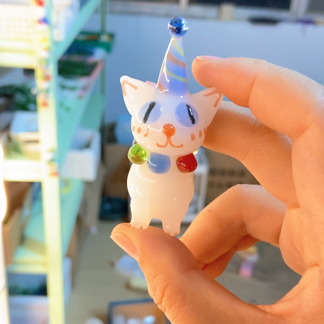 琉璃手工艺品彩珠