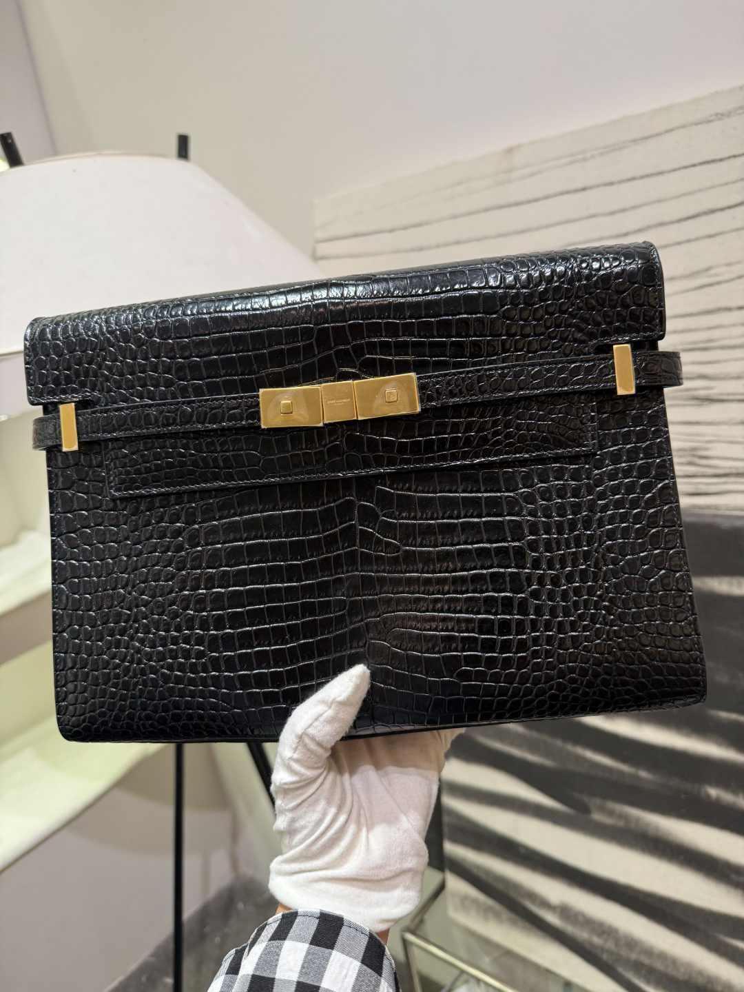99新 YSL/圣罗兰 曼哈顿 /包展亲妈特价/992307