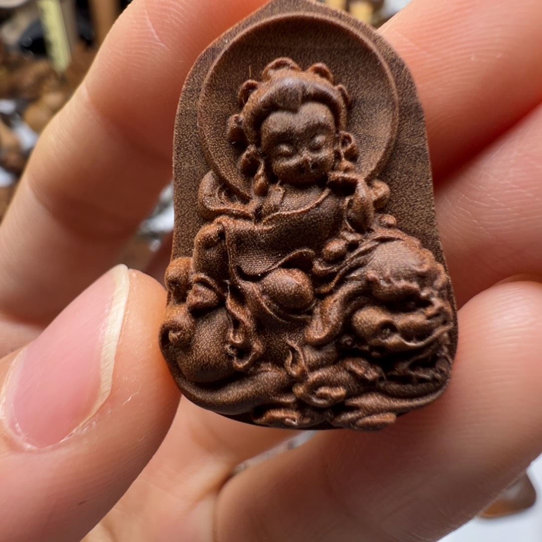 檀香木文殊老山檀