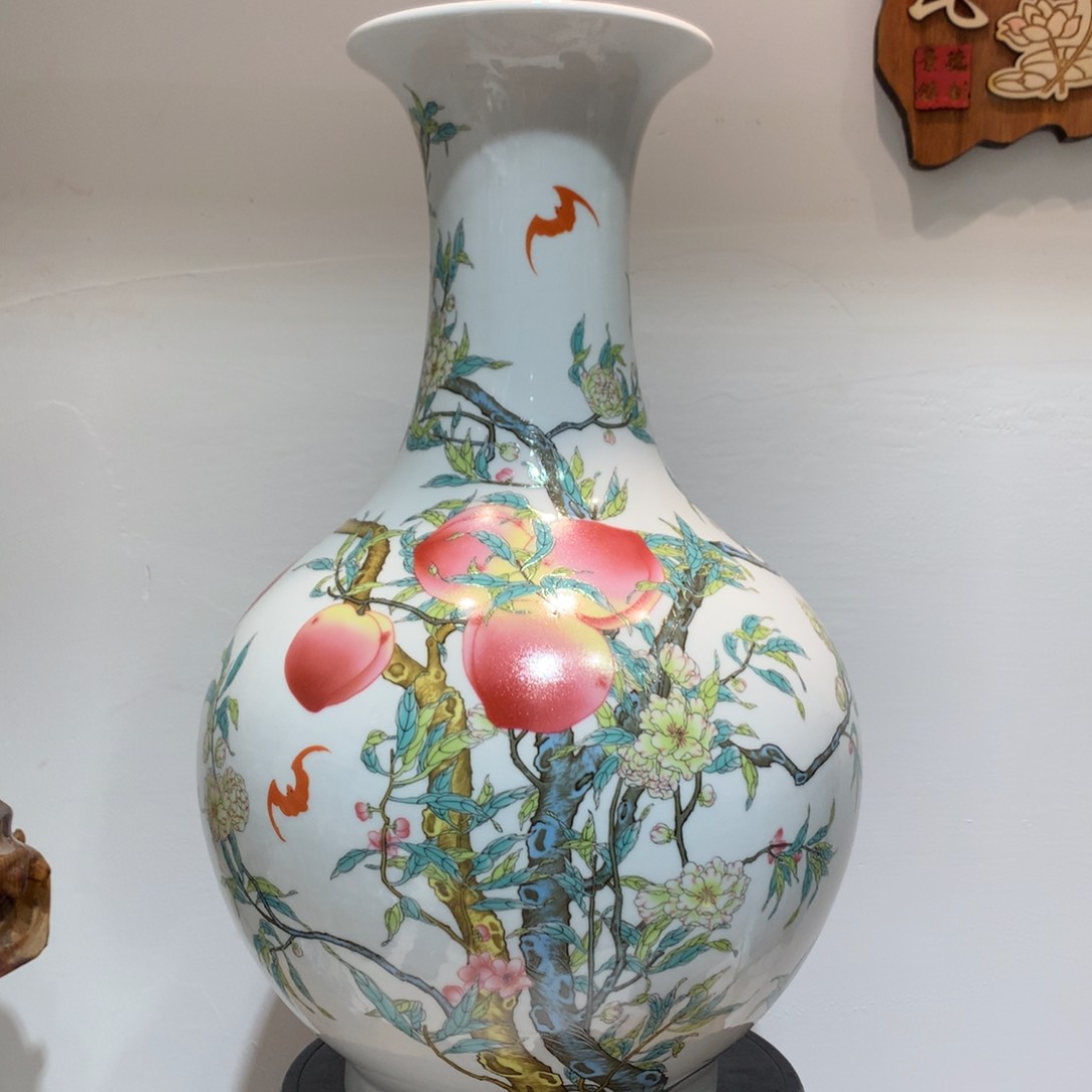 景德镇陶瓷花瓶摆件