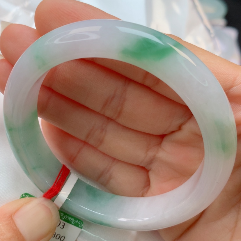 【闪购商品】翡翠手镯未镶嵌天然翡翠手镯