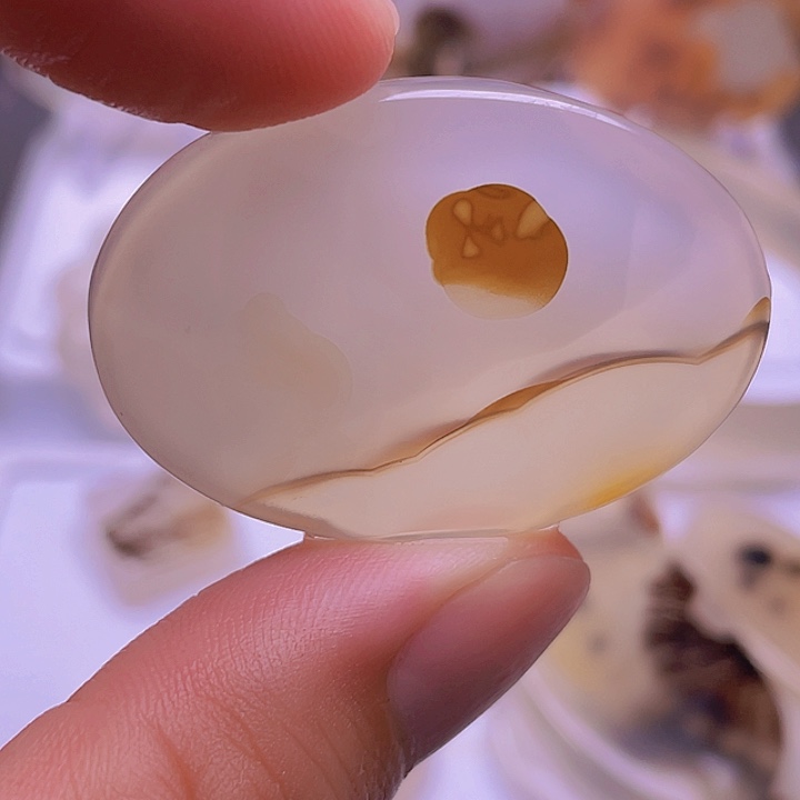 未镶嵌吊坠(不含链)玛瑙/玉髓