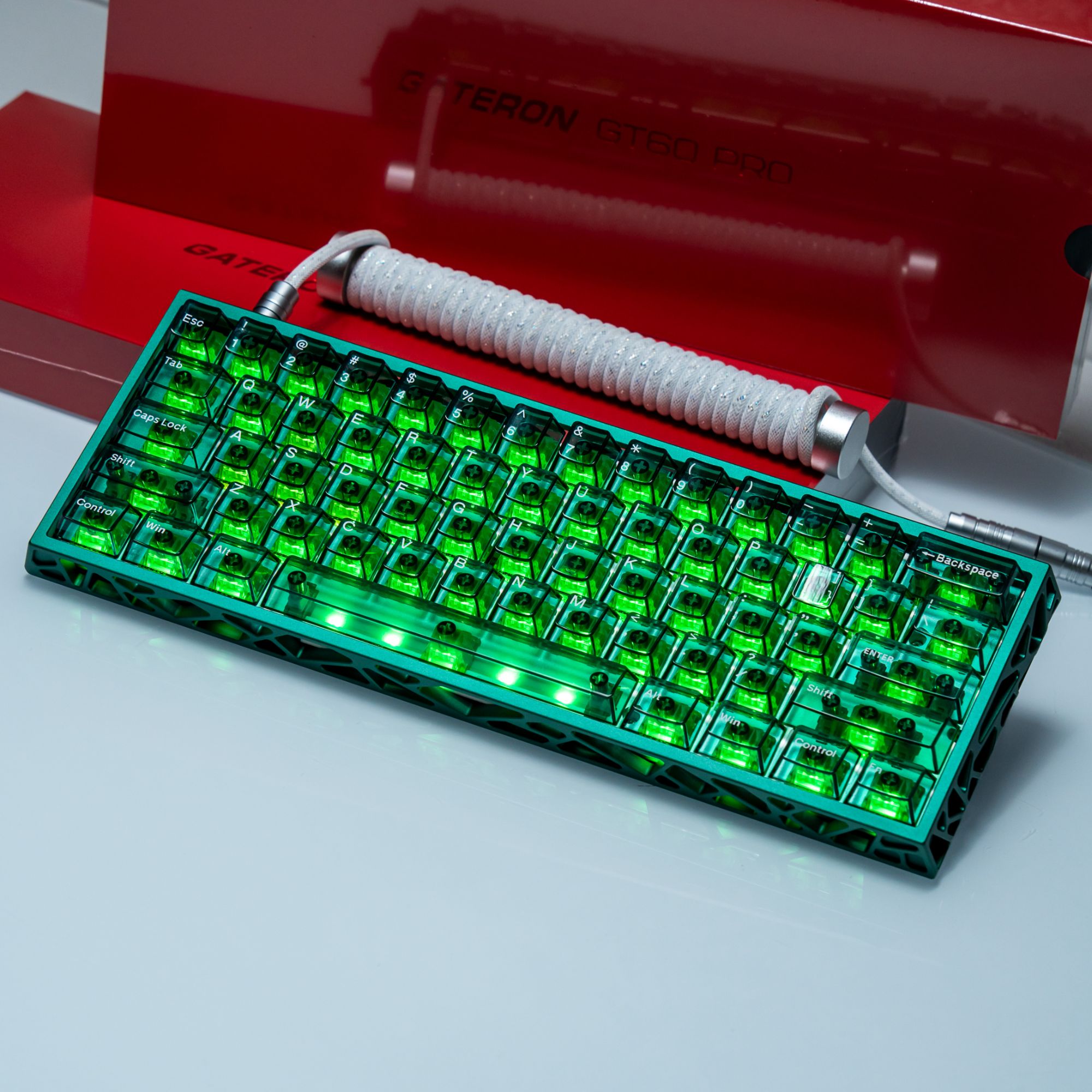 【磁轴键盘】GT60键盘DIY满改沃德外设代组打瓦三角洲行动CSgo