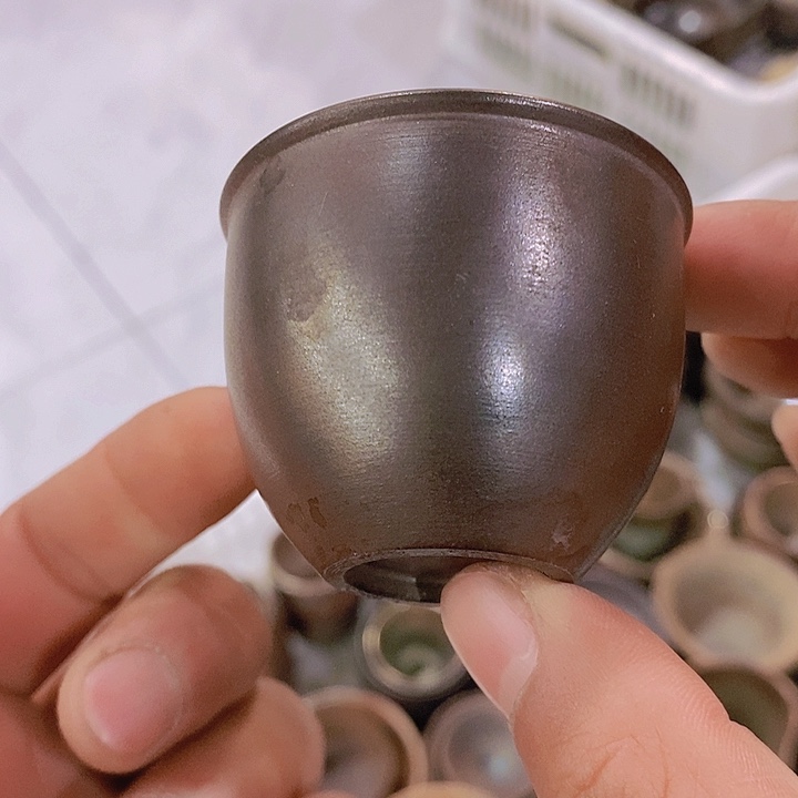 杯柴烧手工制作工艺