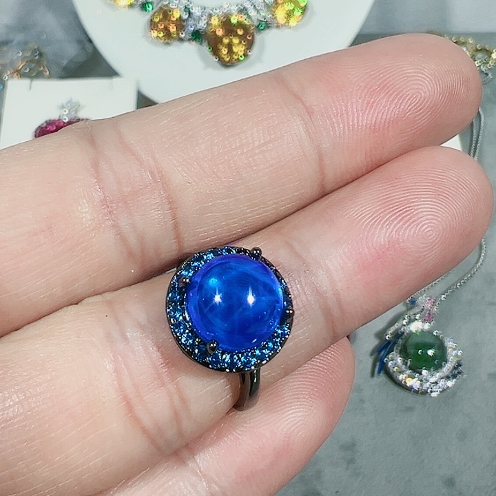 红宝石颈饰未镶嵌