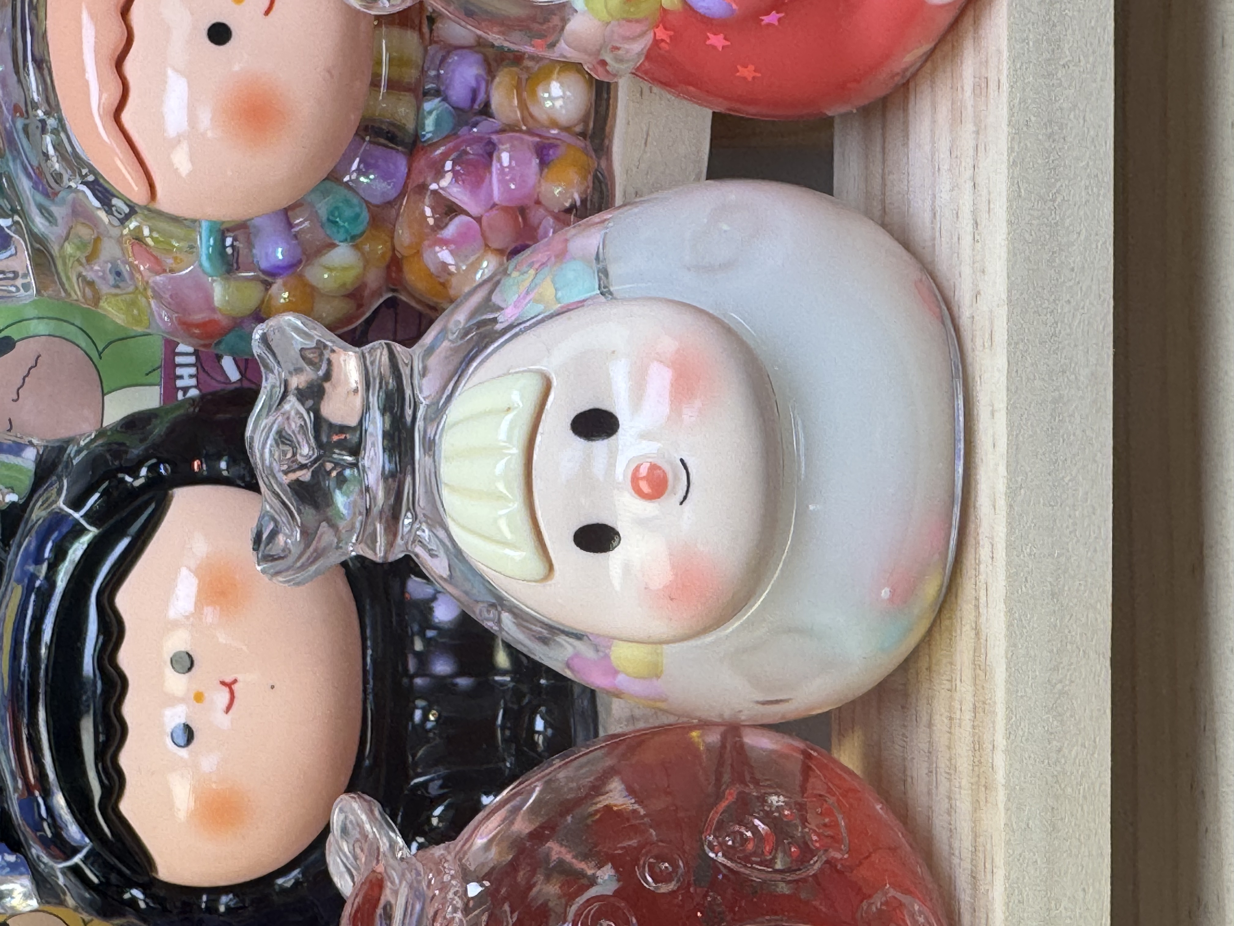 超级好看的流沙摆件