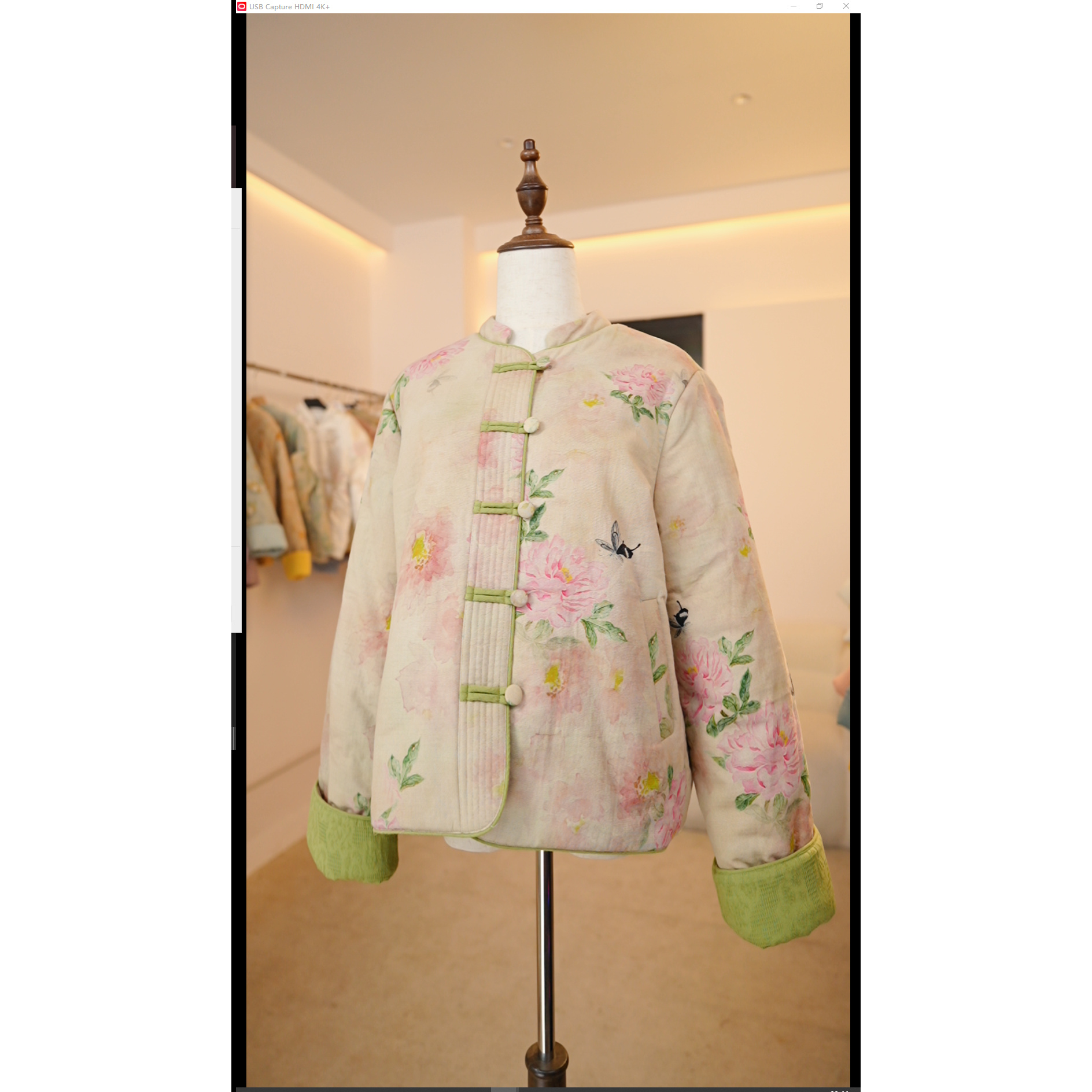 【青黛】冬季国风新中式冬款棉服上衣女