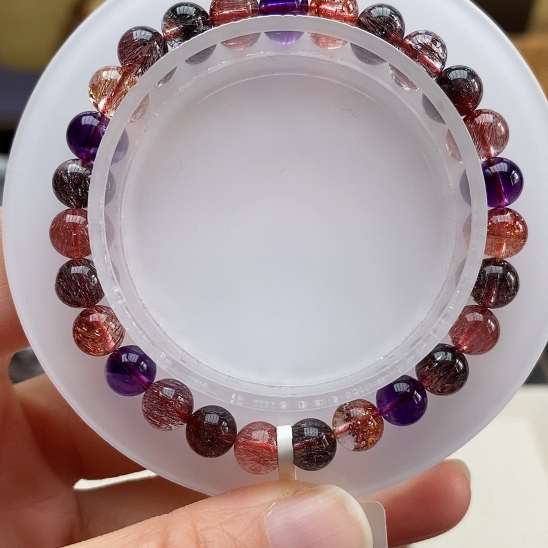 未镶嵌手链水晶手链