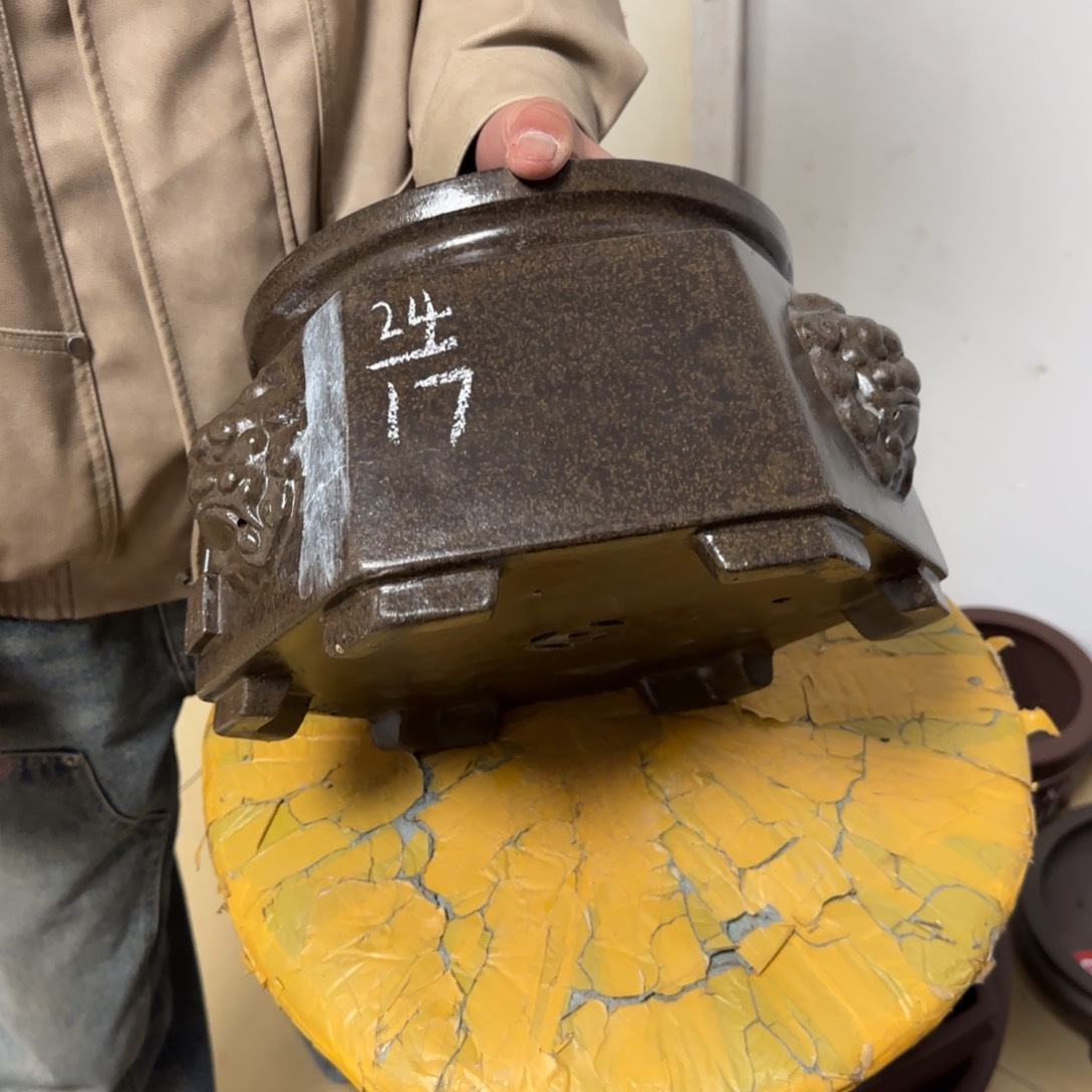 紫砂花盆呜呜呜我