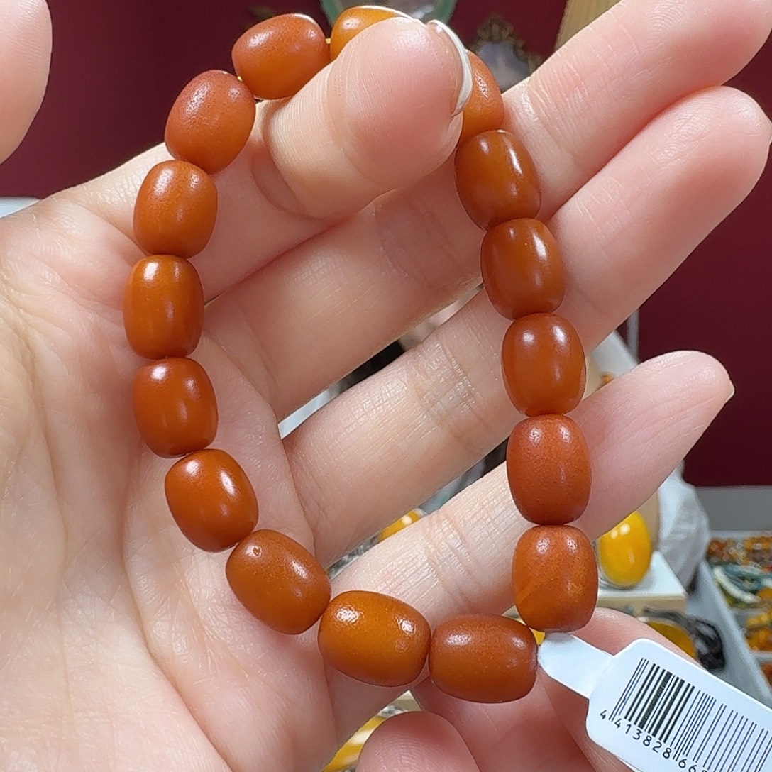 手链蜜蜡未镶嵌手串