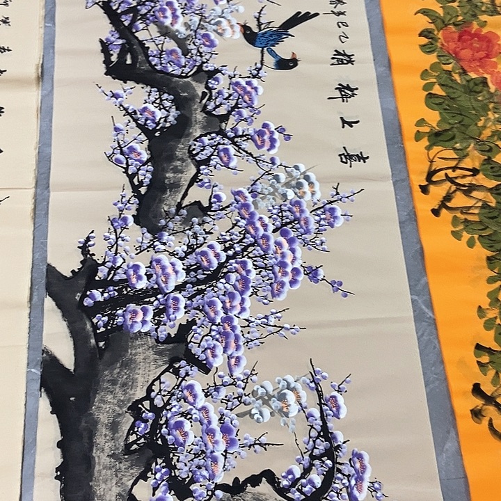 小周画廊的直播间