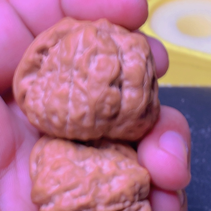 桃核把件奔**吧蛤蟆头好看