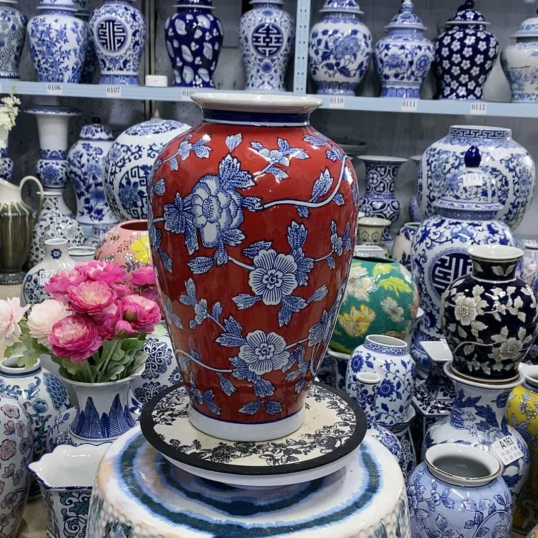 【闪购商品】摆件萝卜瓶瓷器摆件……………………