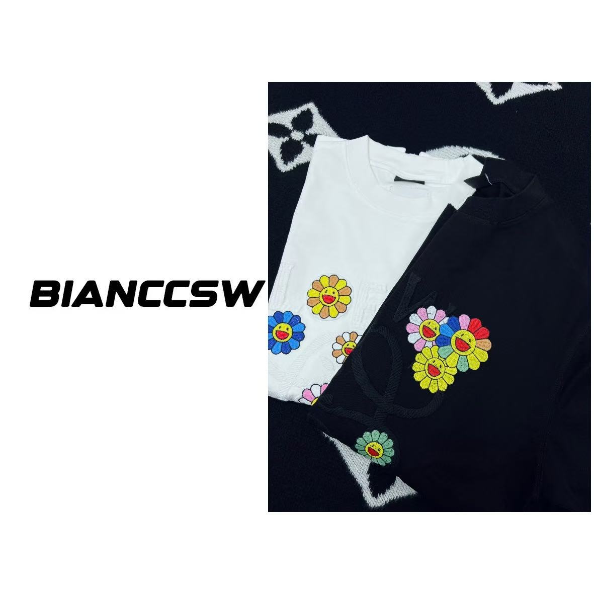 【太阳花老罗】高品高克重质重磅做旧短袖T恤