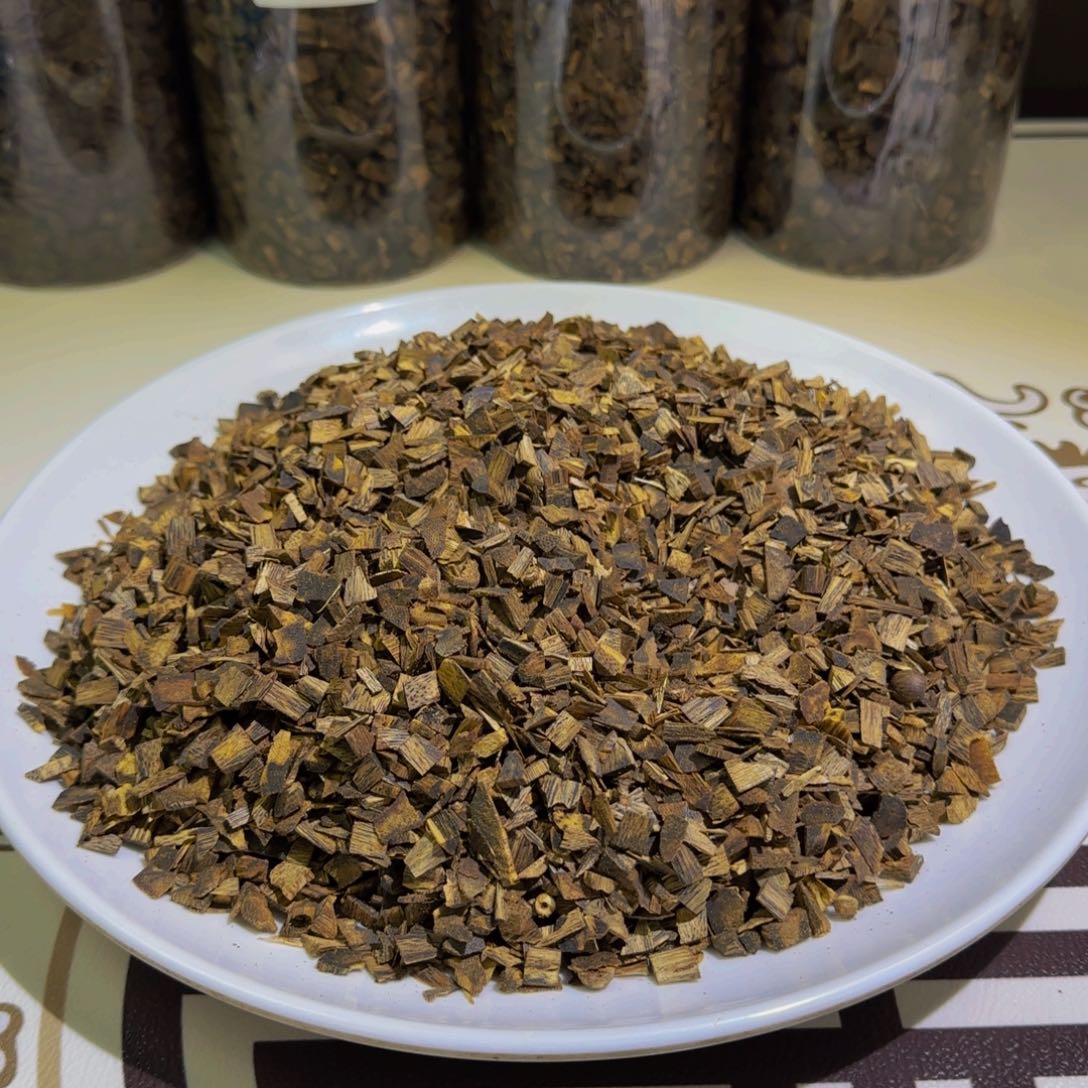 沉香乌身圆叶老料100克克克克