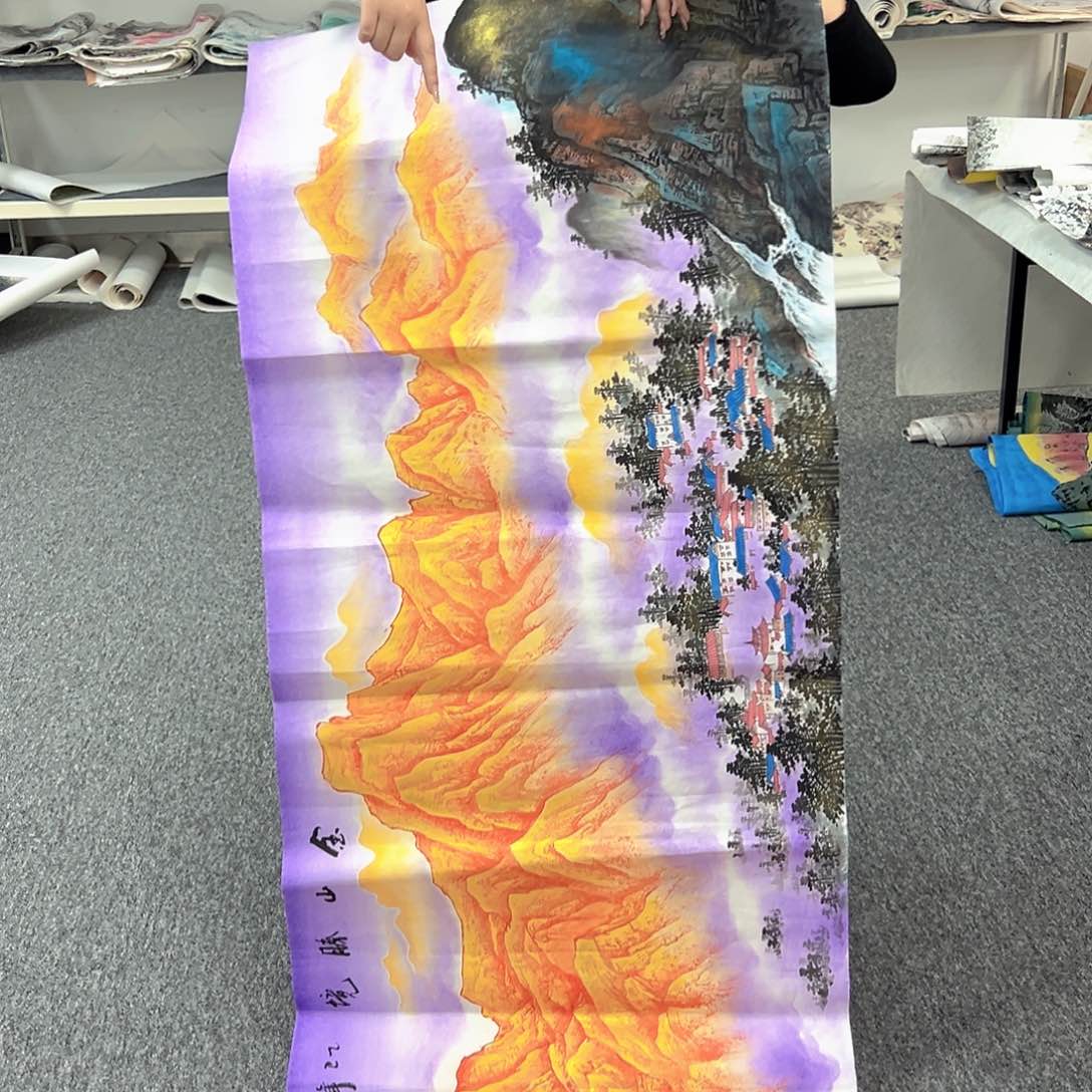 国画国画作品展览