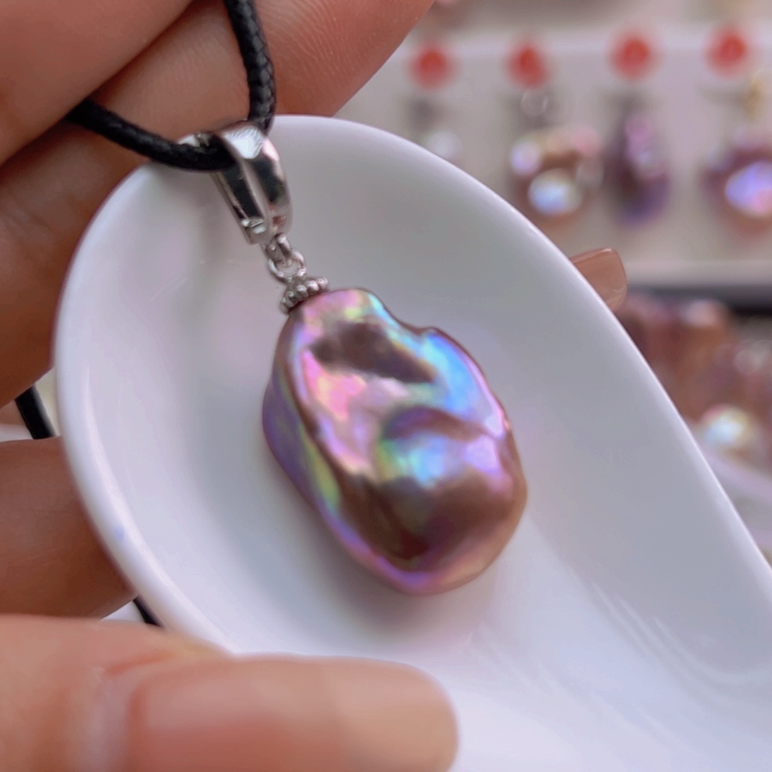 淡水珍珠颈饰未镶嵌