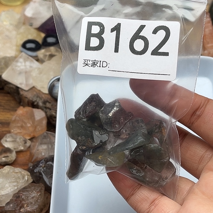 走***心水晶珠宝半成品未镶嵌默认微瑕