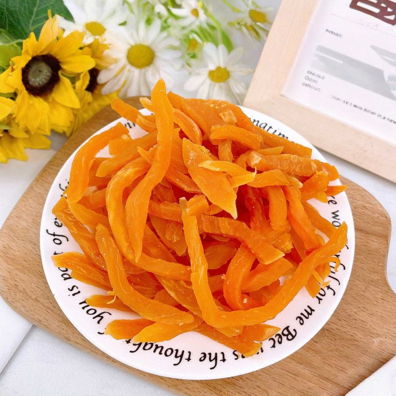 地瓜干红薯干红薯条零食小吃休闲食品
