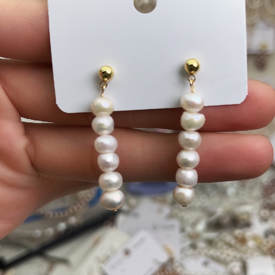 颈饰未镶嵌淡水珍珠