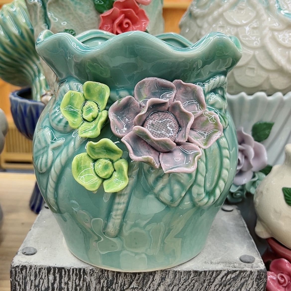 【闪购商品】陶瓷花盆