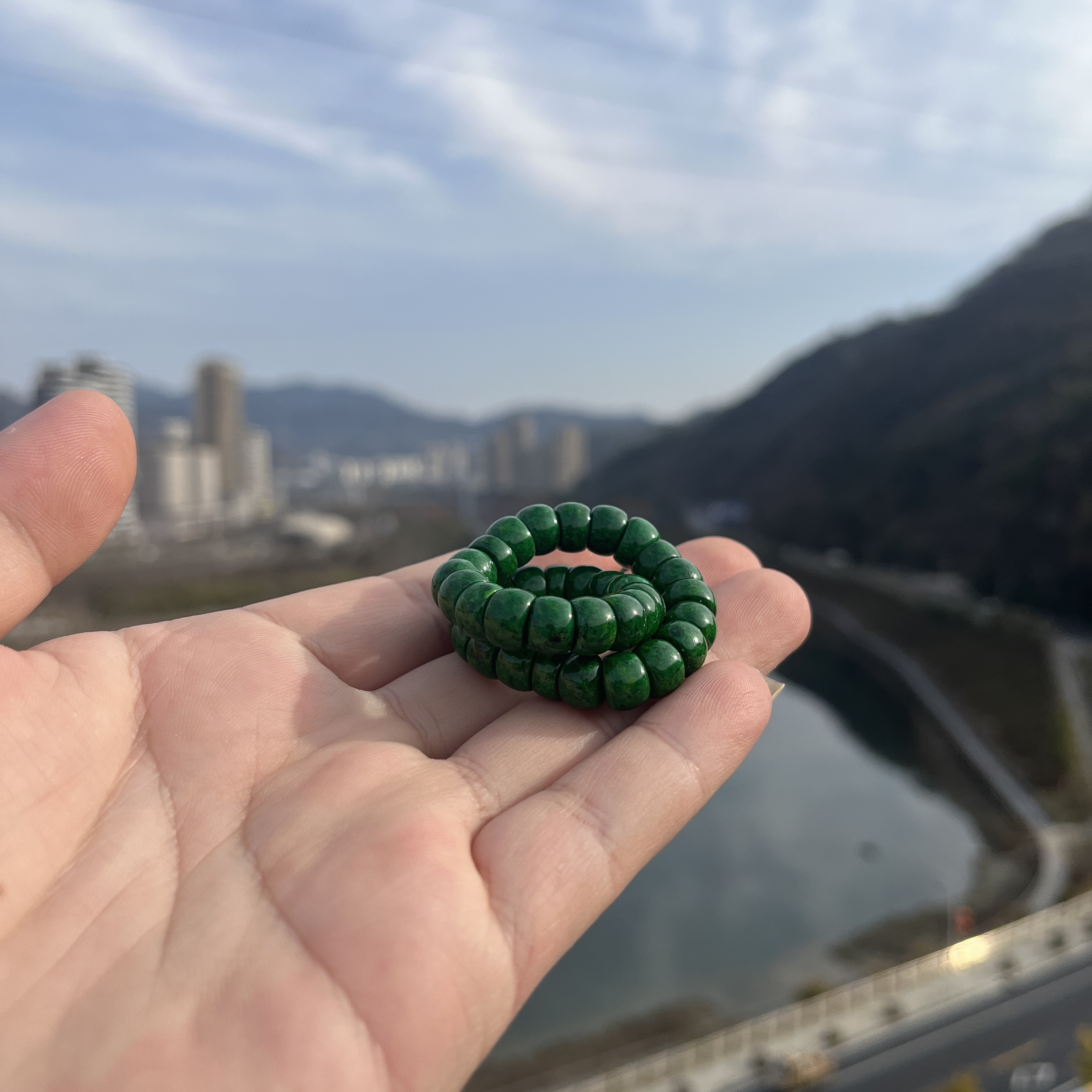 湖北竹山发货卡8帝王绿大肠