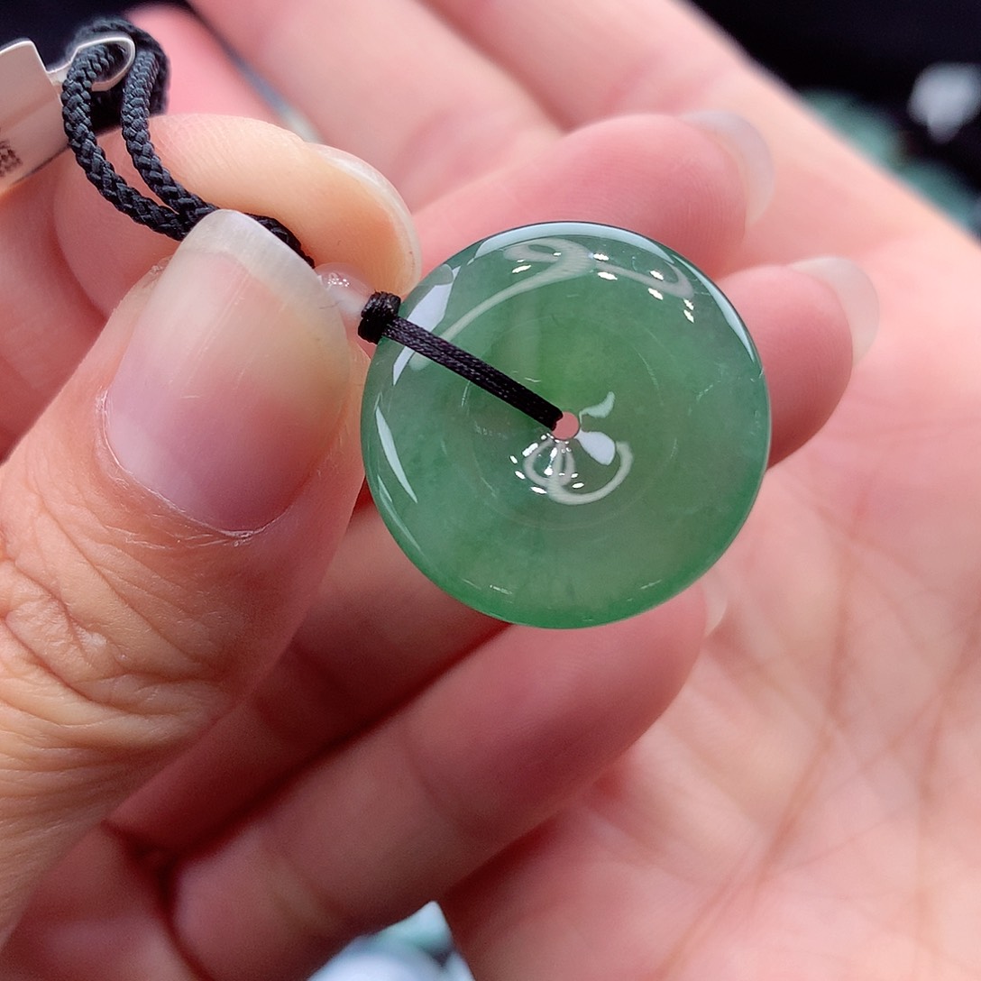 颈饰未镶嵌翡翠编号11尺寸21.7-5.2