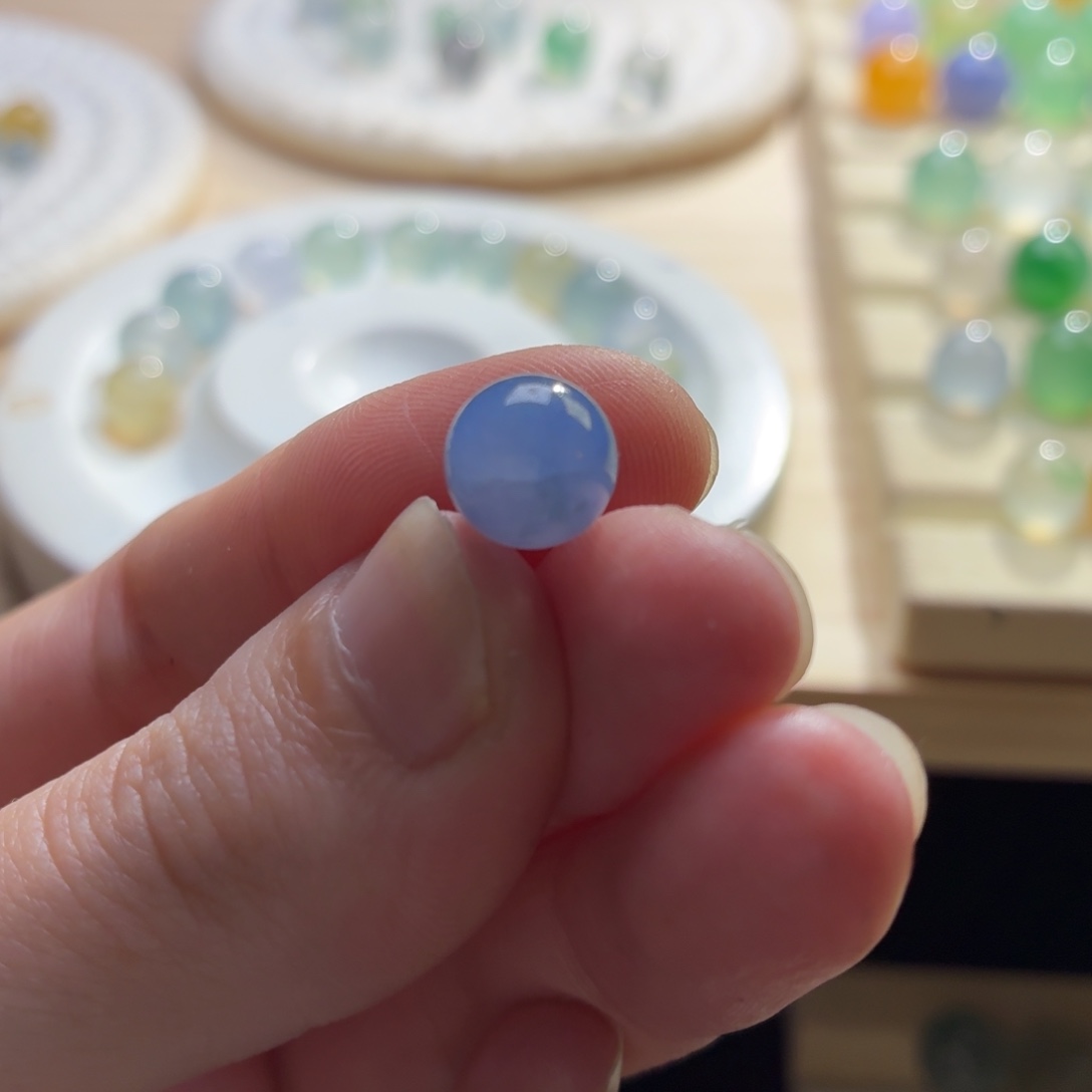 云***辰翡翠散珠翡翠1371