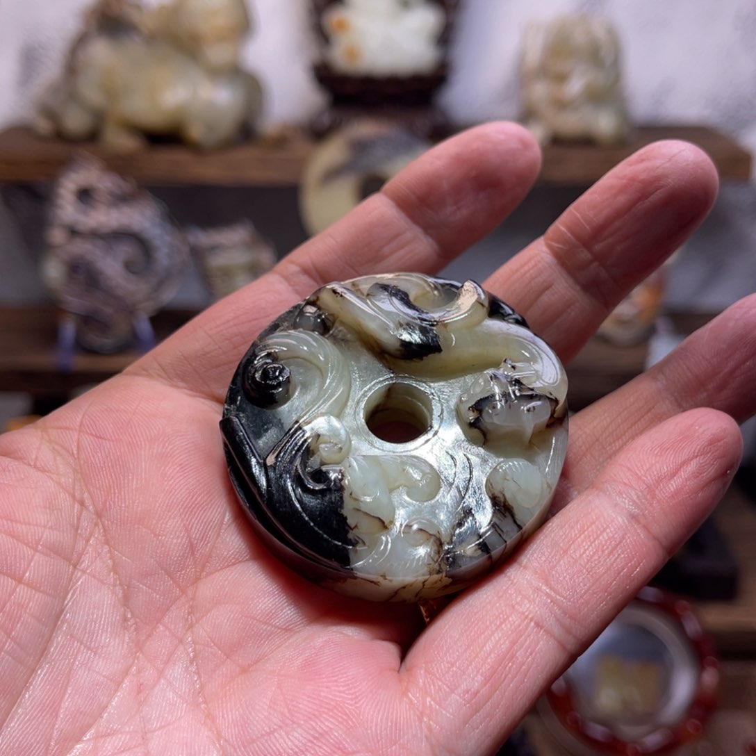 和田玉挂件未镶嵌用****5