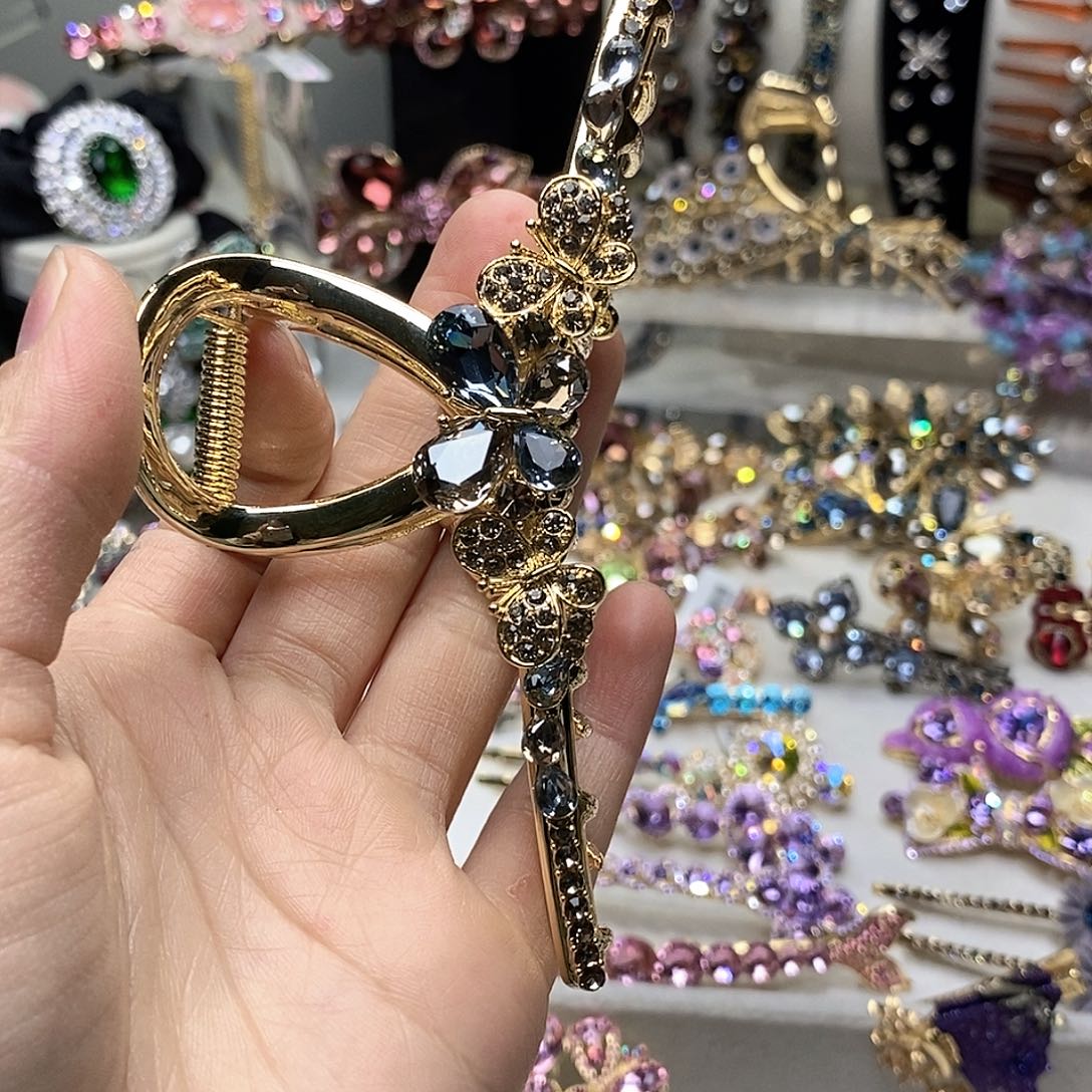 仿水晶合金大抓夹