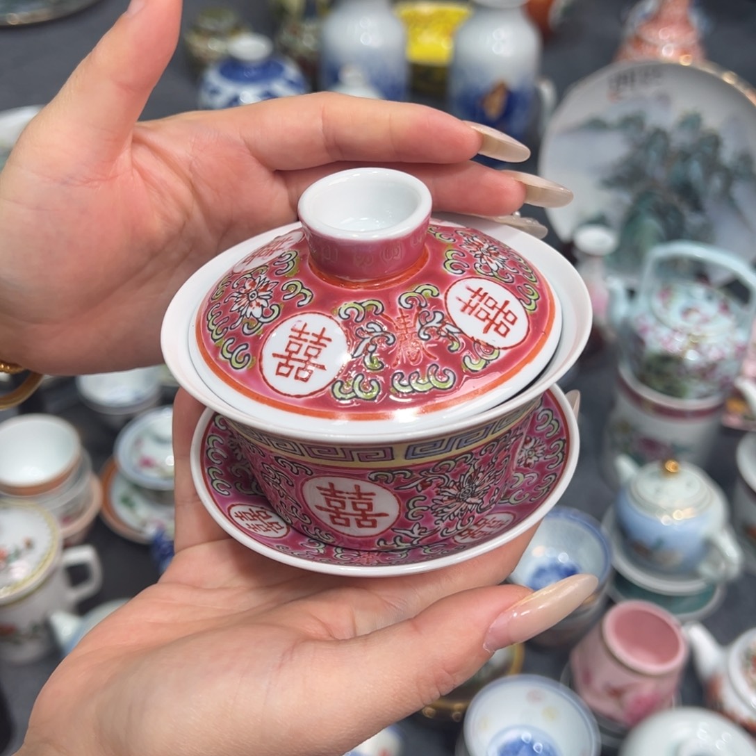 陶摆件陶瓷陶瓷工艺技术