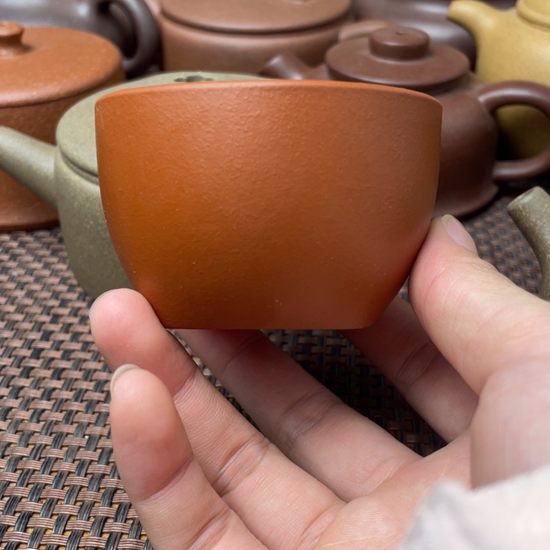 紫砂茶壶紫砂主人杯