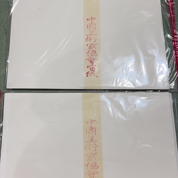 国标宣纸34*23美协到手2包共100张