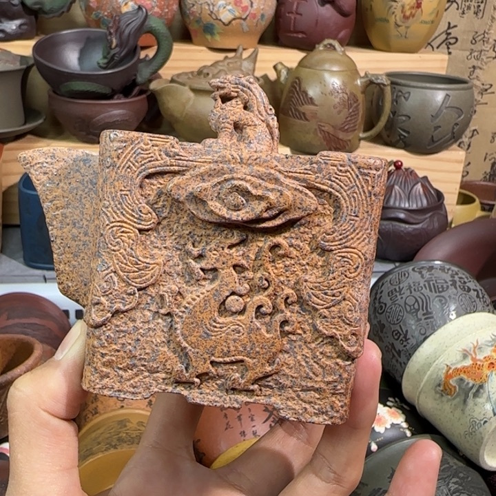 紫砂茶杯宜兴紫砂