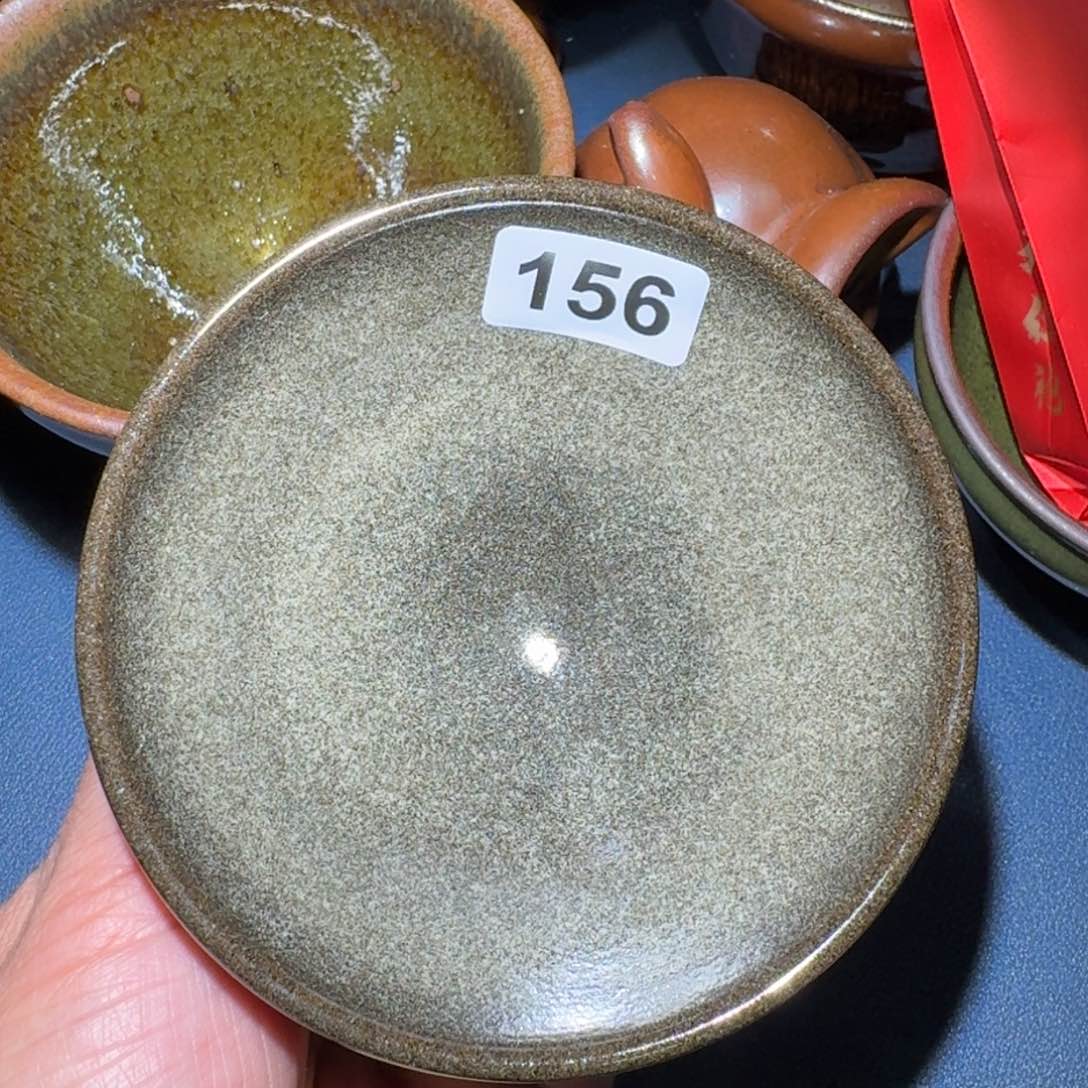 小雨茶盏，手工柴烧