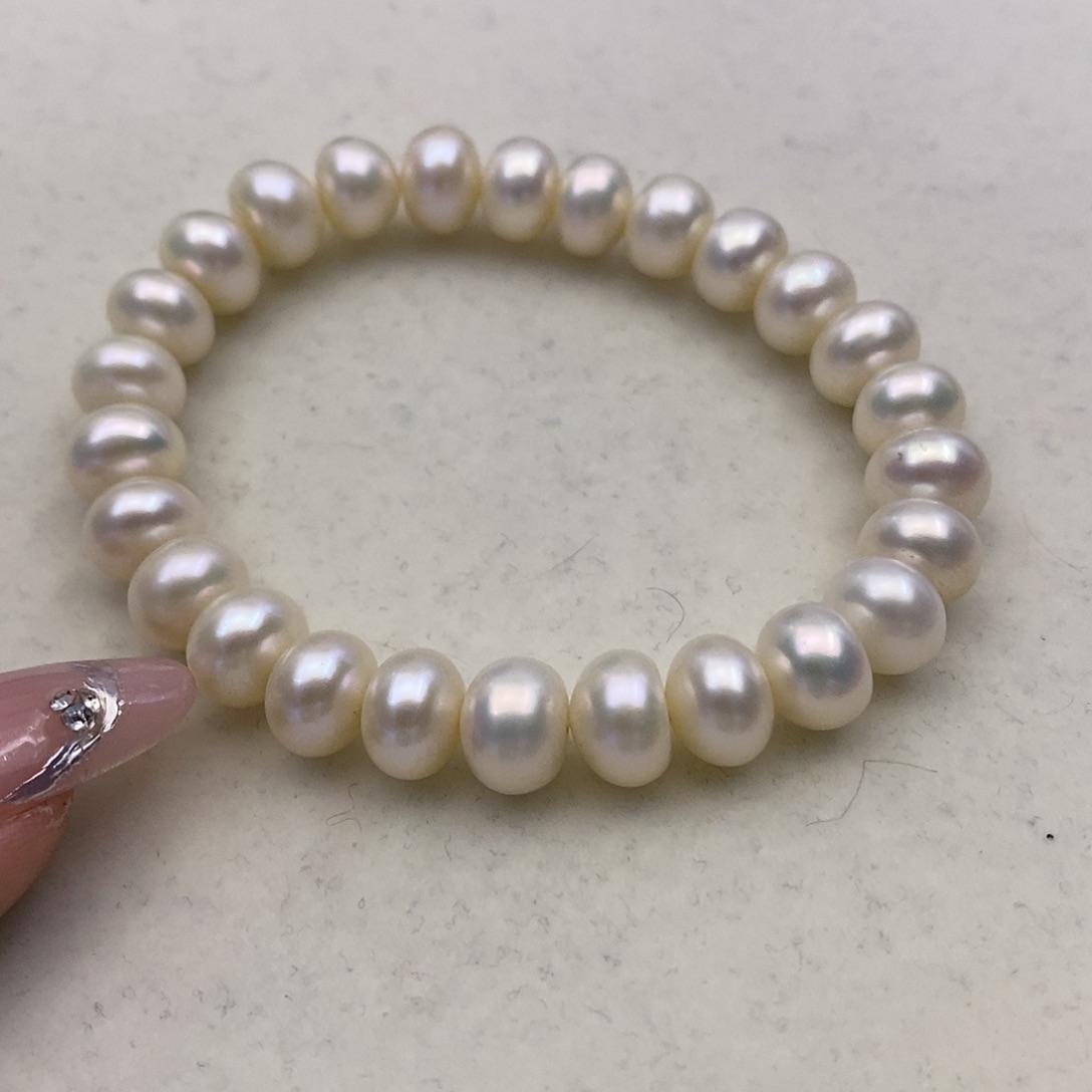 【闪购商品】淡水珍珠手链未镶嵌60