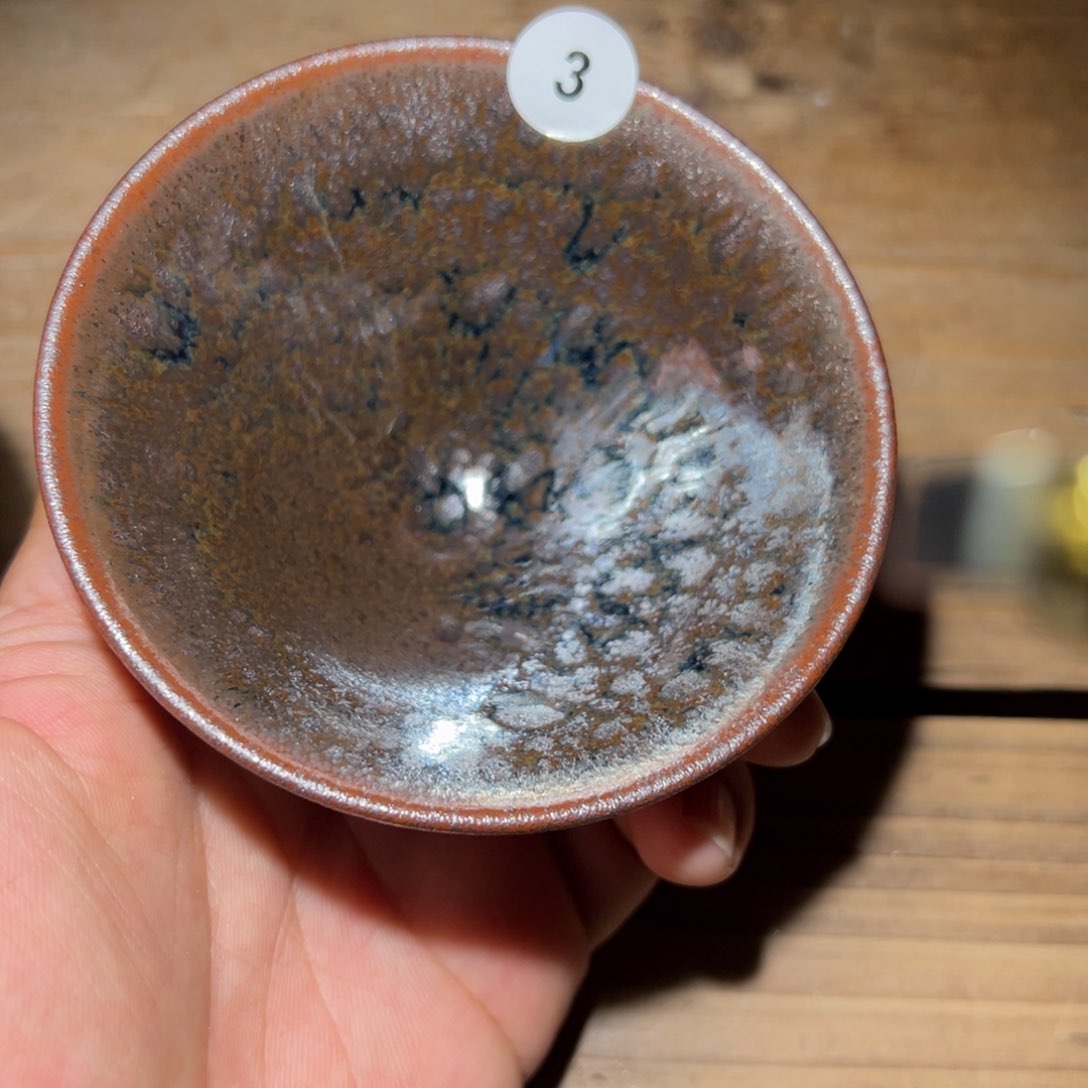 茶盏老表精选柴烧3