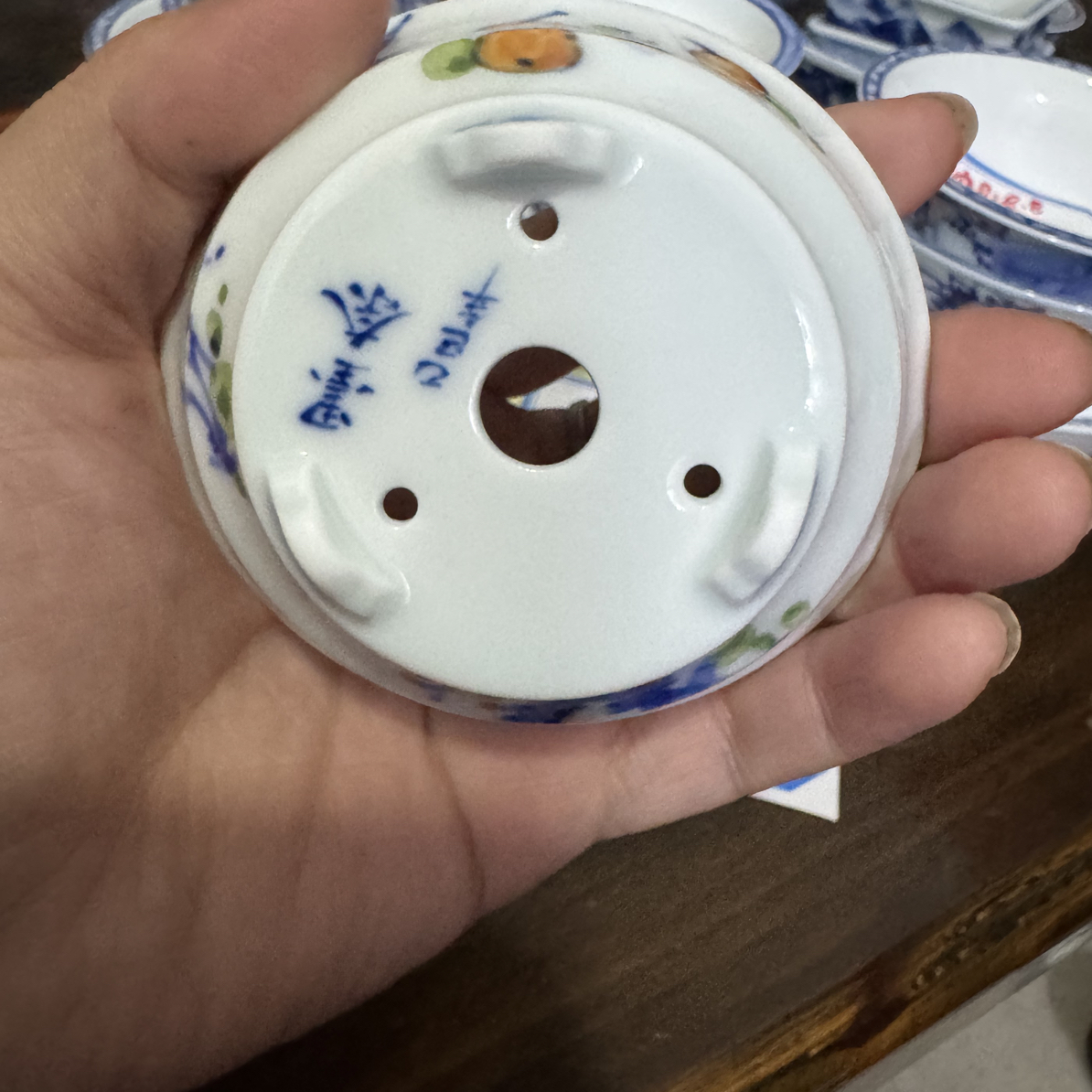 手绘手工陶瓷摆件