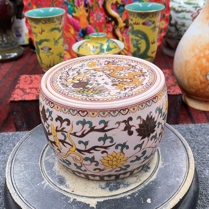 瓷片我想知道什么时候才有