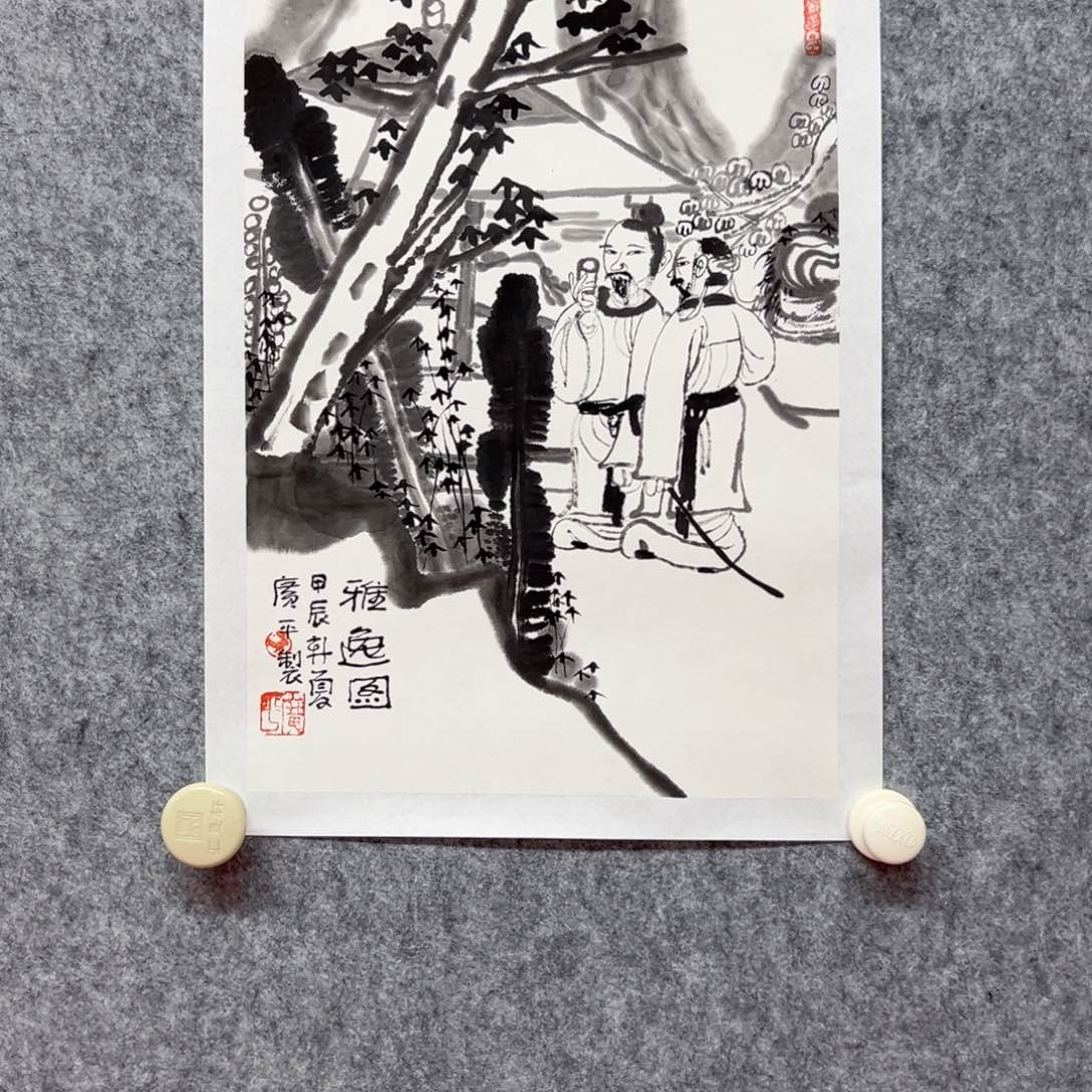 国画李广平国画精品