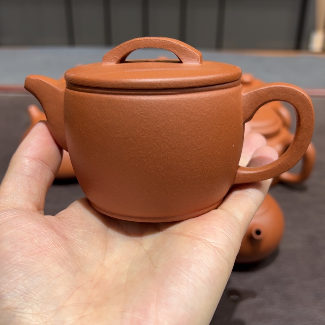 宜兴紫砂壶泡茶喝