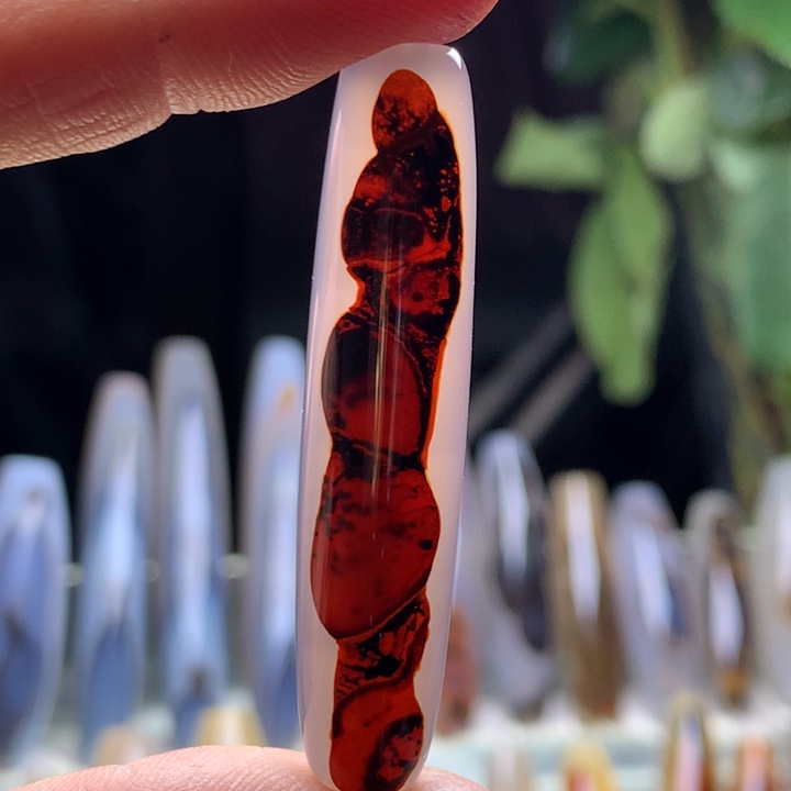 玛瑙/玉髓颈饰未镶嵌116