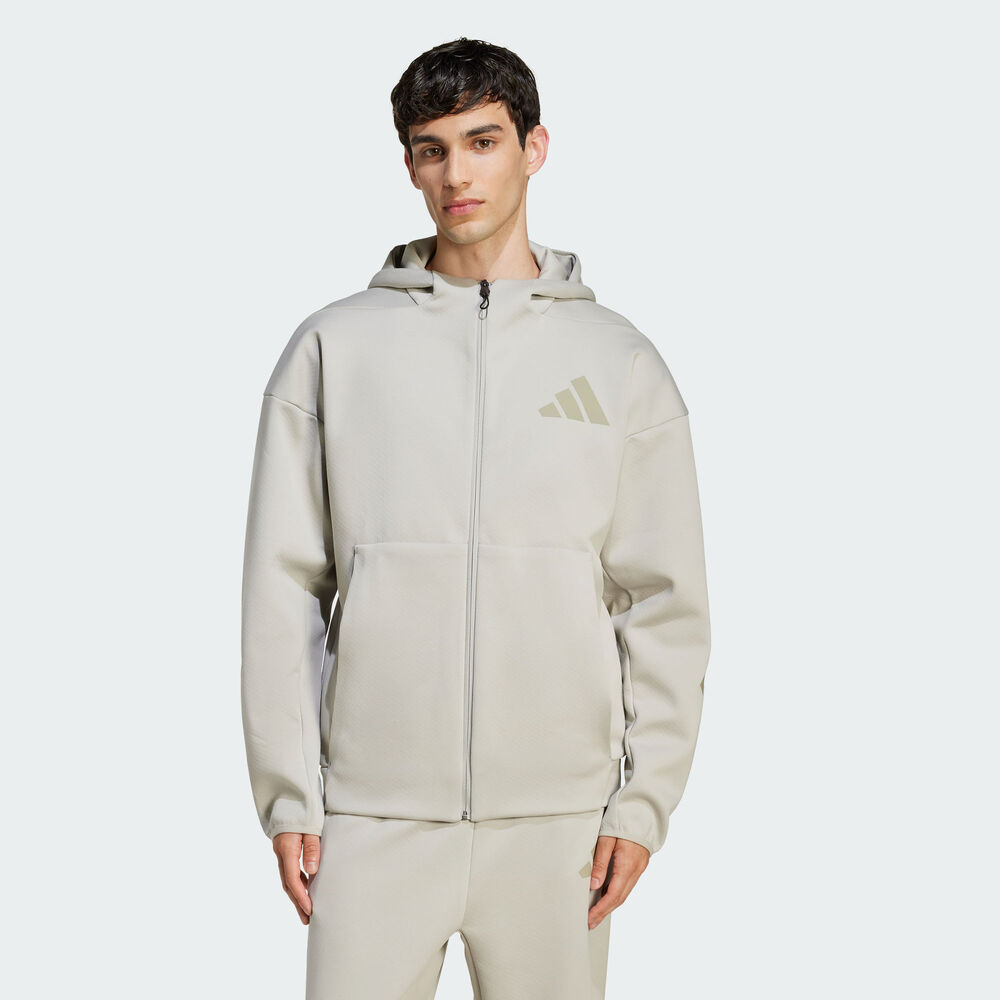 【滔搏联动】adidas阿迪达斯男子M Z.N.E. FZ运动夹克外套JW4720