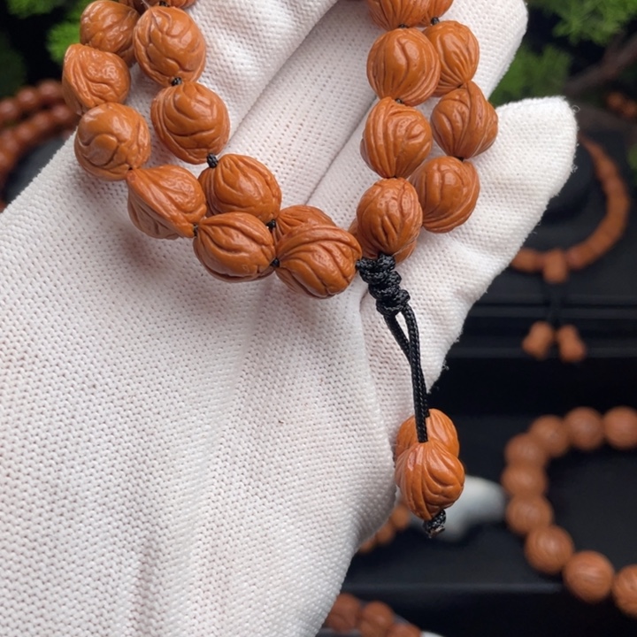 桃核吊坠精品手持