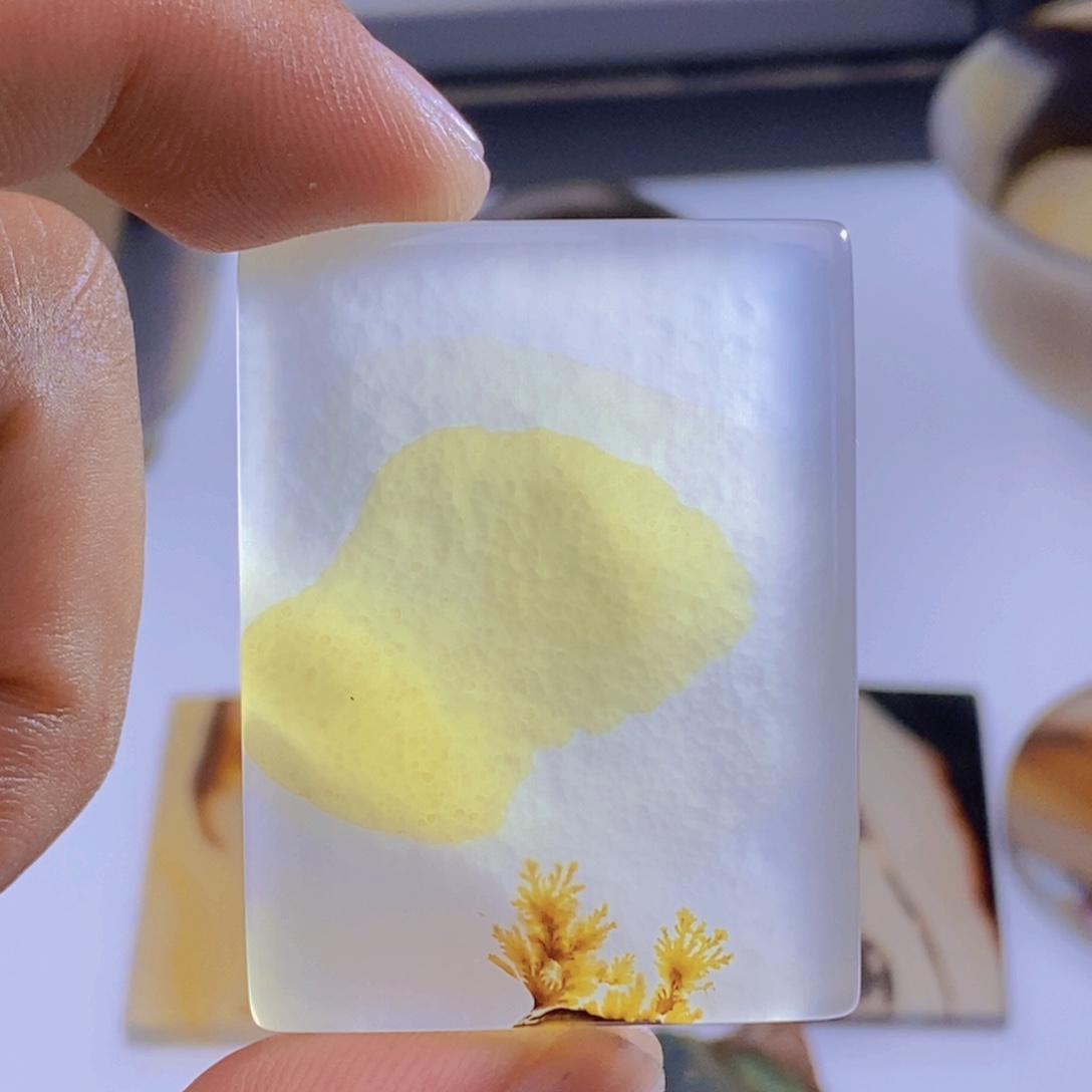 玛瑙/玉髓未镶嵌吊坠(不含链)1016