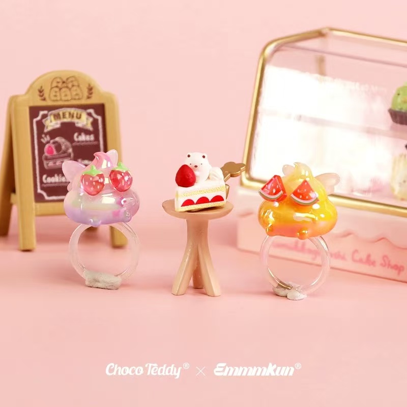 【鸭腿代拆】mini眼碌碌精灵系列正品潮玩盲盒 【炮火连天】